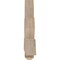 Ekena Millwork Kennewick Smooth Timber Gable Bracket, Douglas Fir, 36"W x 21"H x 3 1/2"D x 5 1/2"F, 14/12 Pitch GBW036X21X0406KEN00SDF - alternate 3